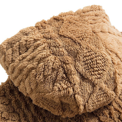 Chaqueta de Vellón con Capucha y Cremallera para Hombre – Ajuste Casual de Pana