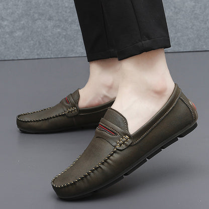 Men’s Slip-On Casual Shoes – Lightweight All-Match Summer Fit