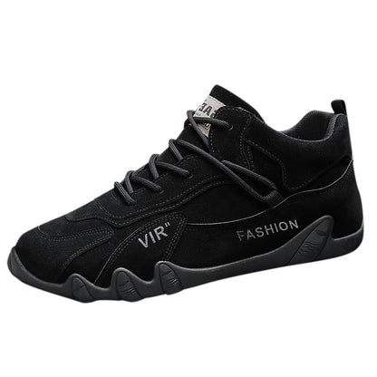 Mens White Shoes Lace up Extra Wide Dress Shoes for Men Sports Shoes for Men Popular Labor Work Shoes Wear High Top Board Shoes Casual Leisure Shoes Mens Leather Casual Shoes Size 10