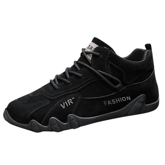 Mens White Shoes Lace up Extra Wide Dress Shoes for Men Sports Shoes for Men Popular Labor Work Shoes Wear High Top Board Shoes Casual Leisure Shoes Mens Leather Casual Shoes Size 10
