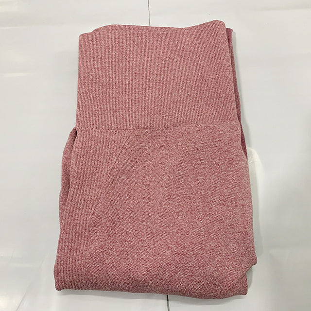 Loom & Soul™ Pantalones de yoga y fitness para mujer – Leggings elásticos de alto rendimiento para estilos de vida activos
