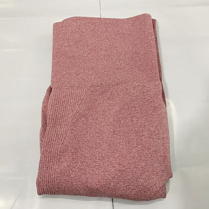 Loom & Soul™ Pantalones de yoga y fitness para mujer – Leggings elásticos de alto rendimiento para estilos de vida activos