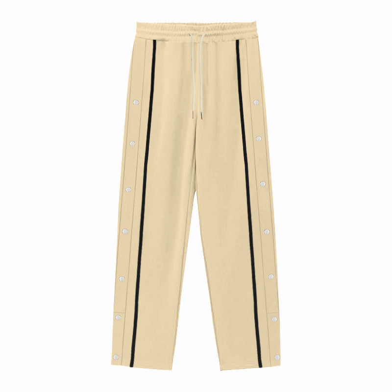Pantalones deportivos casuales para hombre – Rectos holgados para uso diario