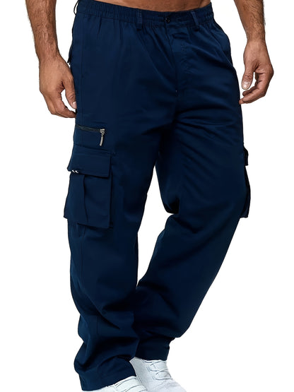 Pantalones cargo elásticos para hombre – Pantalones tácticos de trabajo elásticos