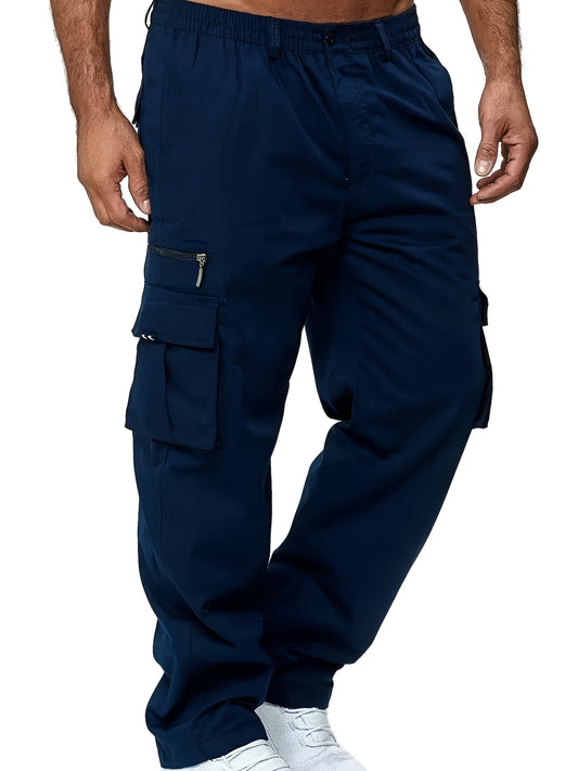 Pantalones cargo elásticos para hombre – Pantalones tácticos de trabajo elásticos