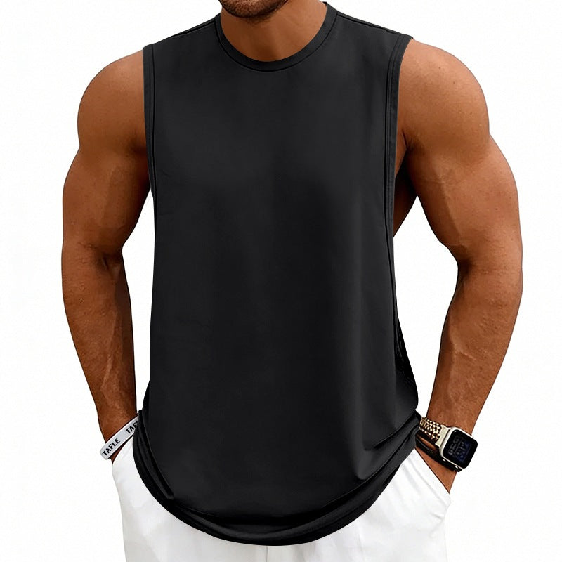 Men’s Performance Tank – Breathable Loose-Fit Summer Vest