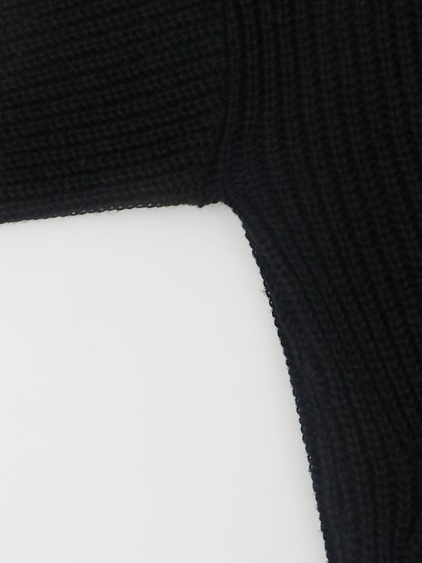 Elegante cárdigan acanalado con cuello en V profundo – Suéter de punto de otoño/invierno para mujer