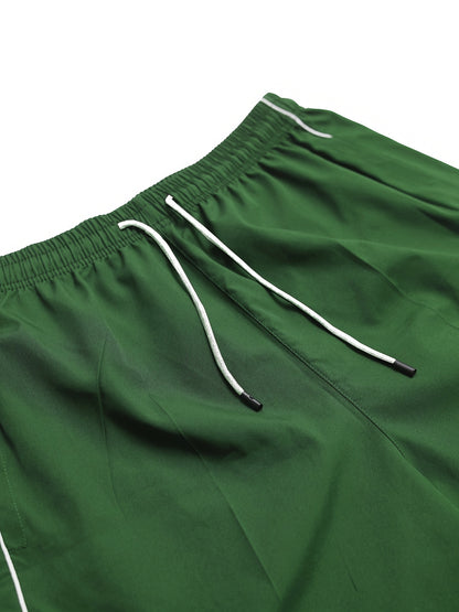 Pantalones de Jogging Holgados de Hombre con Cordón – Transpirables Informales para Exteriores