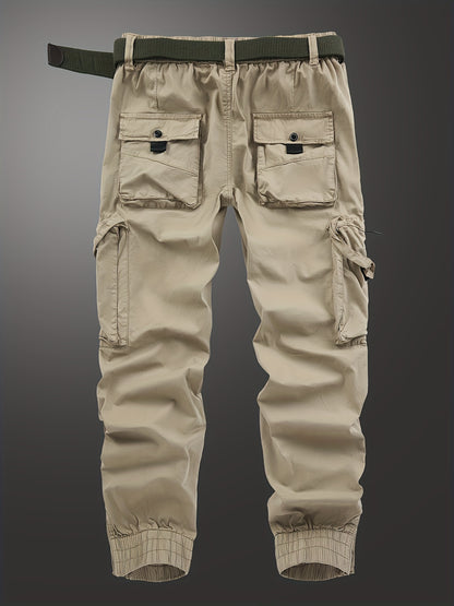 Men’s Tactical Cargo Pants – Multi-Pocket Outdoor Hiking Pants