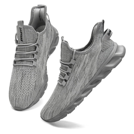 Men'S Shoes Sneakers Casual Shoes Walking Fitness Sports Shoes Outdoor Running Shoes Lightweight