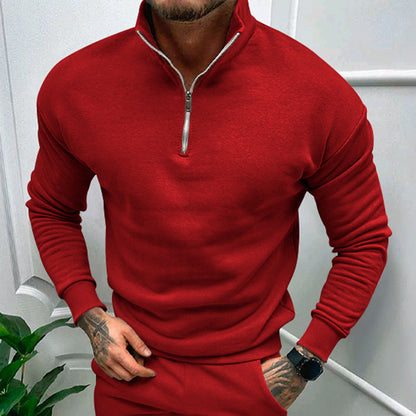Sudadera Loom & Soul™ de Color Liso – Top Casual de Manga Larga para Comodidad y Estilo Diarios