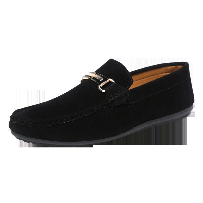 Men’s Breathable Slip-On Sneakers – Lightweight Casual Canvas Shoes