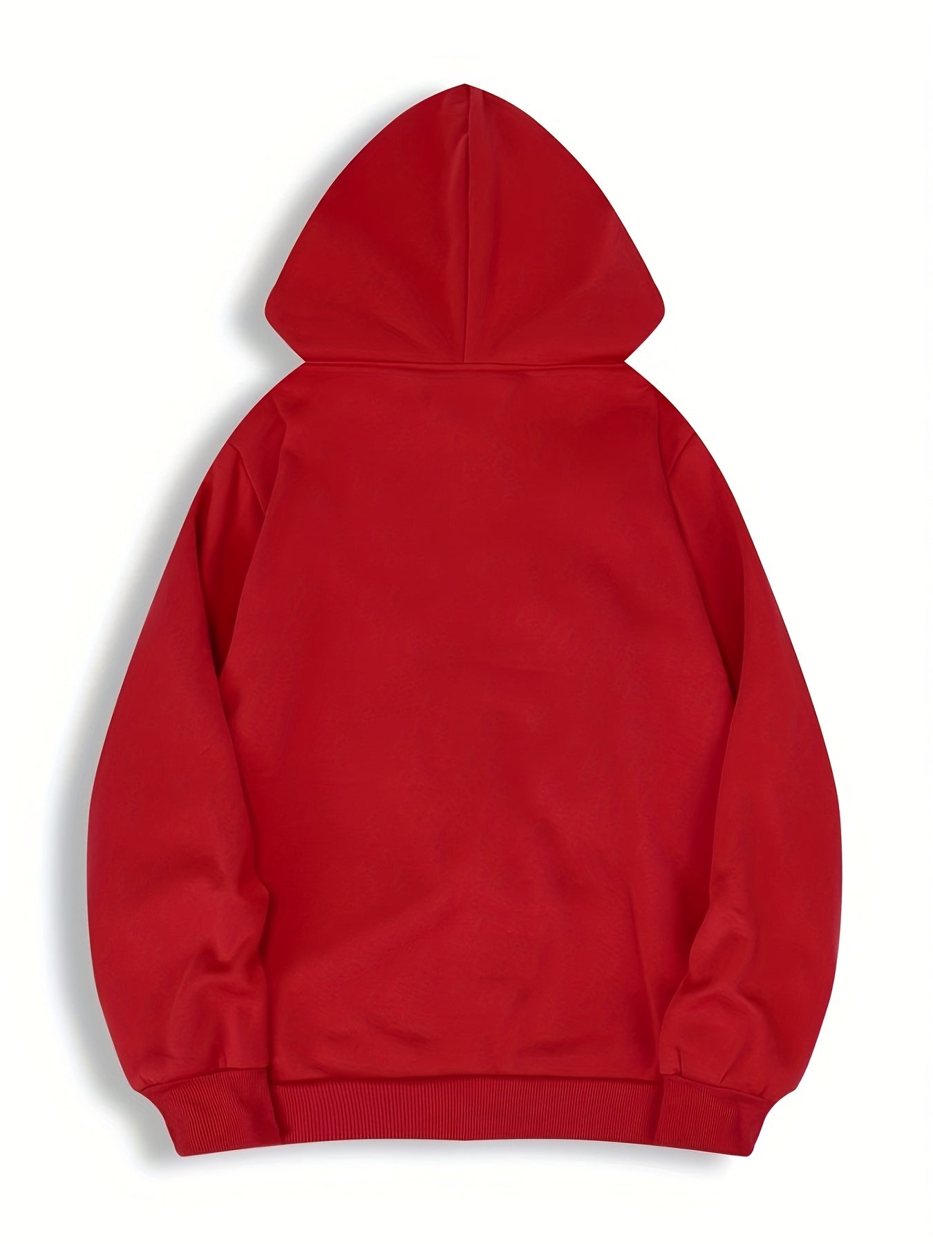 Chaqueta con capucha estampada de calaveras para hombre – Sudadera casual con cremallera para otoño/invierno