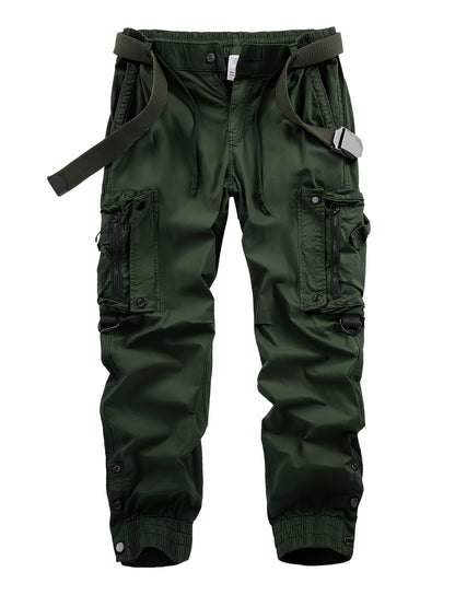 Men’s Tactical Cargo Pants – Multi-Pocket Outdoor Hiking Pants