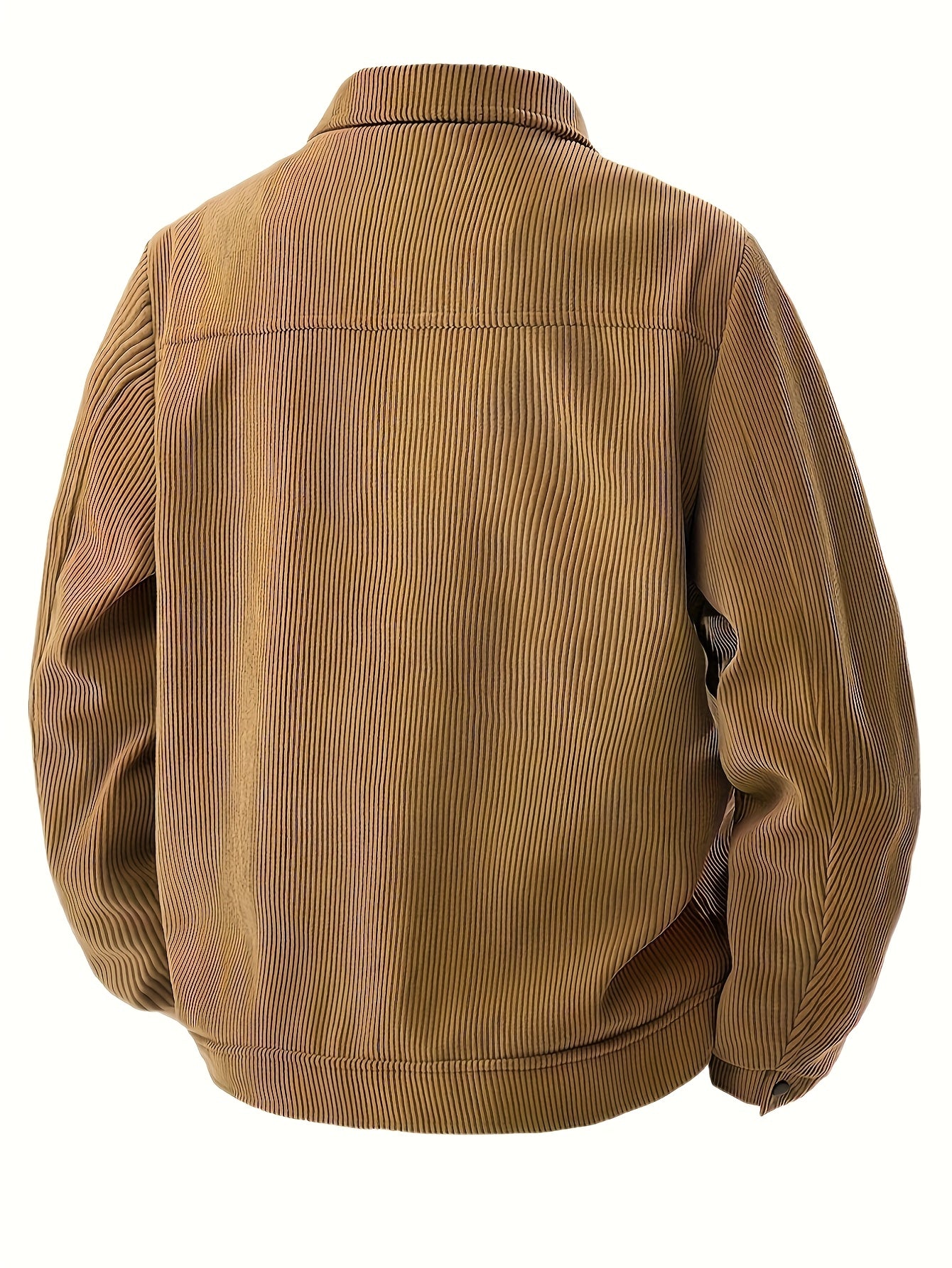 Chaqueta de invierno cortavientos para hombre – Abrigo de pana con aislamiento