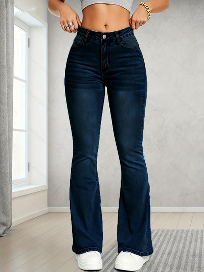 Vaqueros pitillo elegantes Sculpt Flare – Cintura alta ajustada
