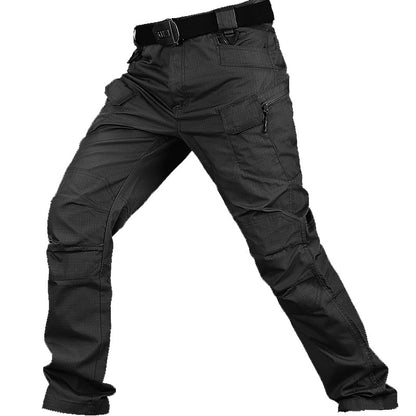 Pantalones de entrenamiento resistentes para hombre – Pantalones tácticos para exteriores