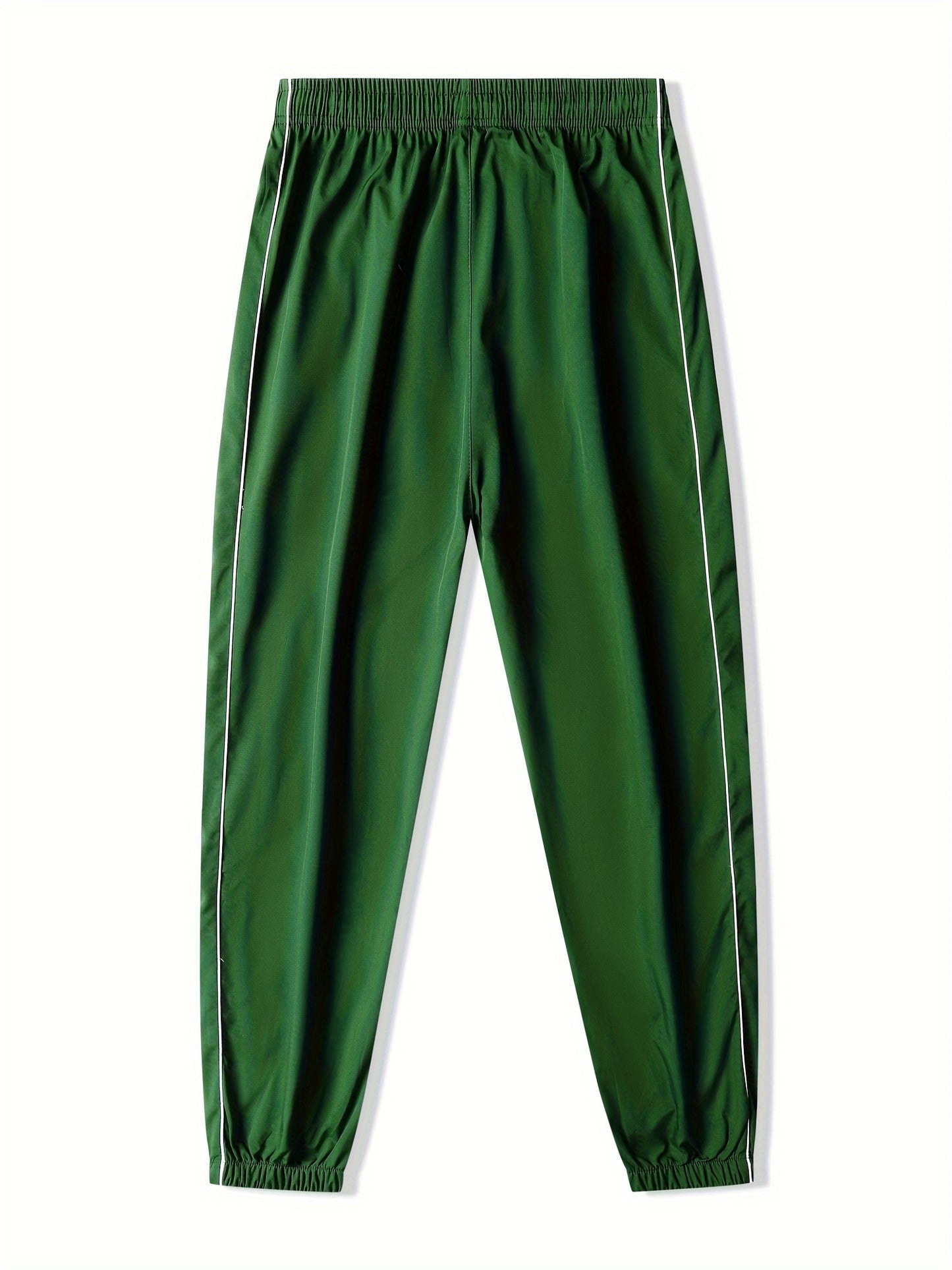 Pantalones de Jogging Holgados de Hombre con Cordón – Transpirables Informales para Exteriores