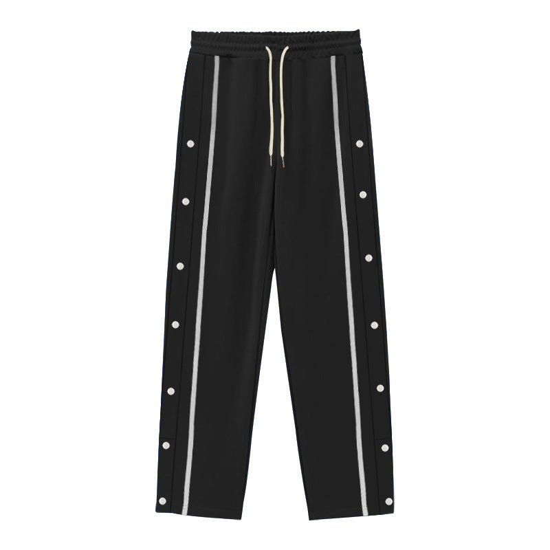 Pantalones deportivos casuales para hombre – Rectos holgados para uso diario