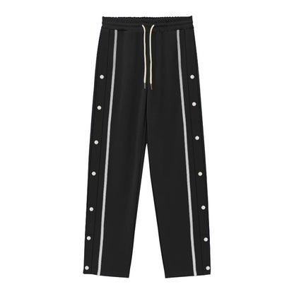 Pantalones deportivos casuales para hombre – Rectos holgados para uso diario