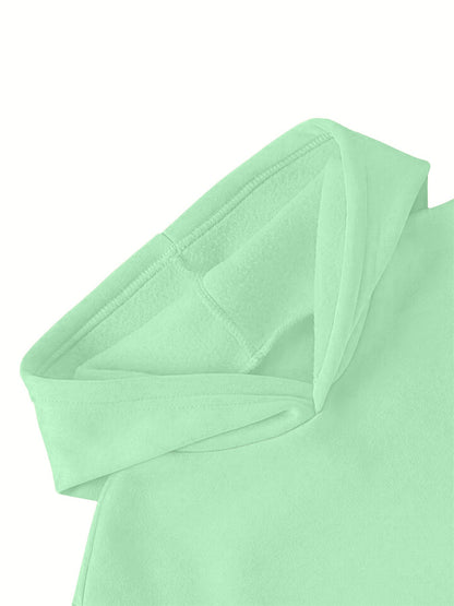 Vestido con capucha extragrande “MILANO” para mujer - Suéter largo y cálido