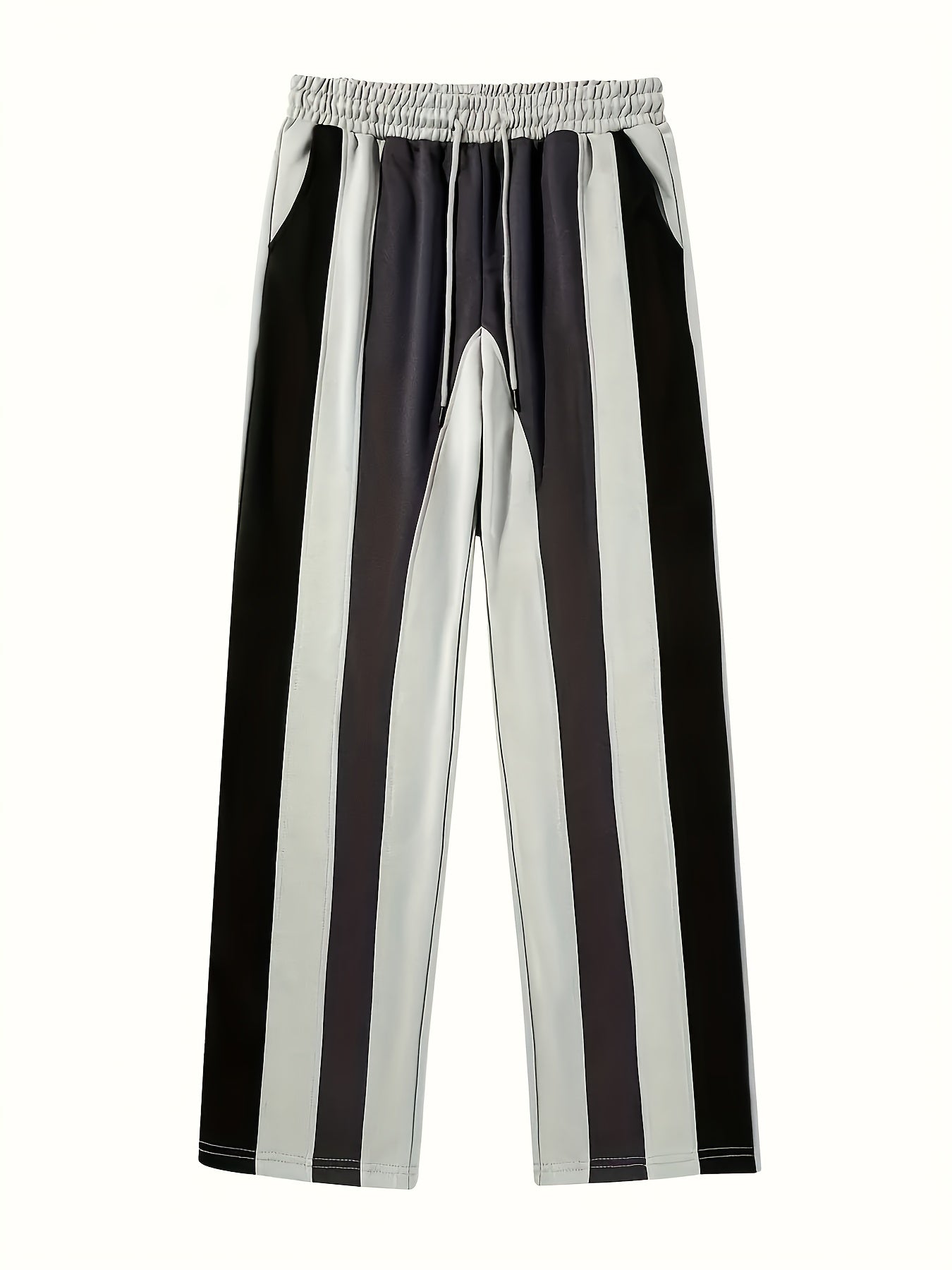 Pantalones cargo urbanos con cordón para hombre – Corte deportivo informal