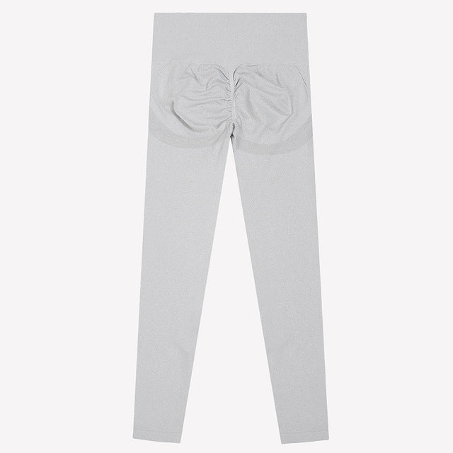 Loom & Soul™ Pantalones de yoga y fitness para mujer – Leggings elásticos de alto rendimiento para estilos de vida activos