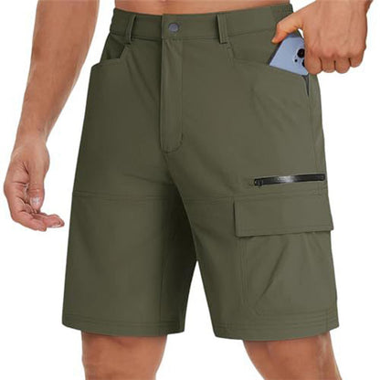 Men’s Tactical Cargo Shorts – Lightweight Multi-Pocket Utility Fit