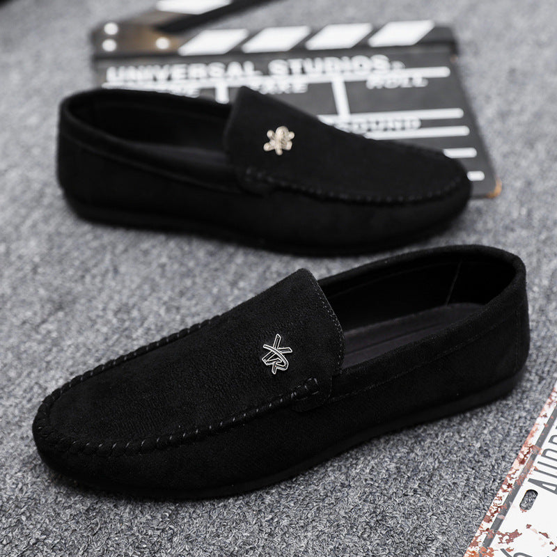 Men’s Breathable Business Casual Shoes – Slip-On Smart Comfort