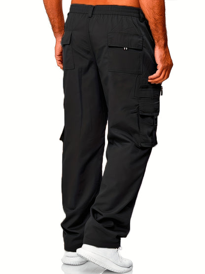 Pantalones cargo elásticos para hombre – Pantalones tácticos de trabajo elásticos