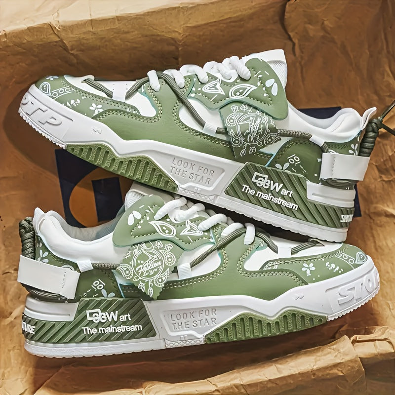 Men’s Low-Top Sneakers – Lightweight All-Season Casual Shoes