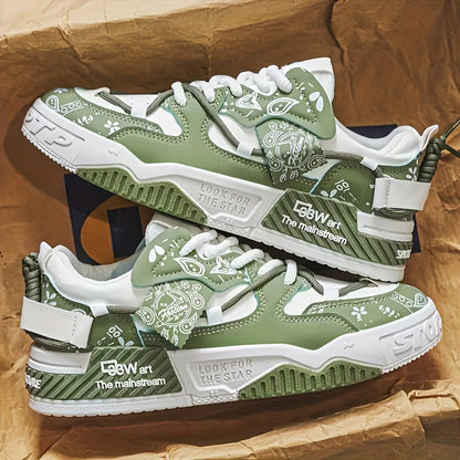 Men’s Low-Top Sneakers – Lightweight All-Season Casual Shoes