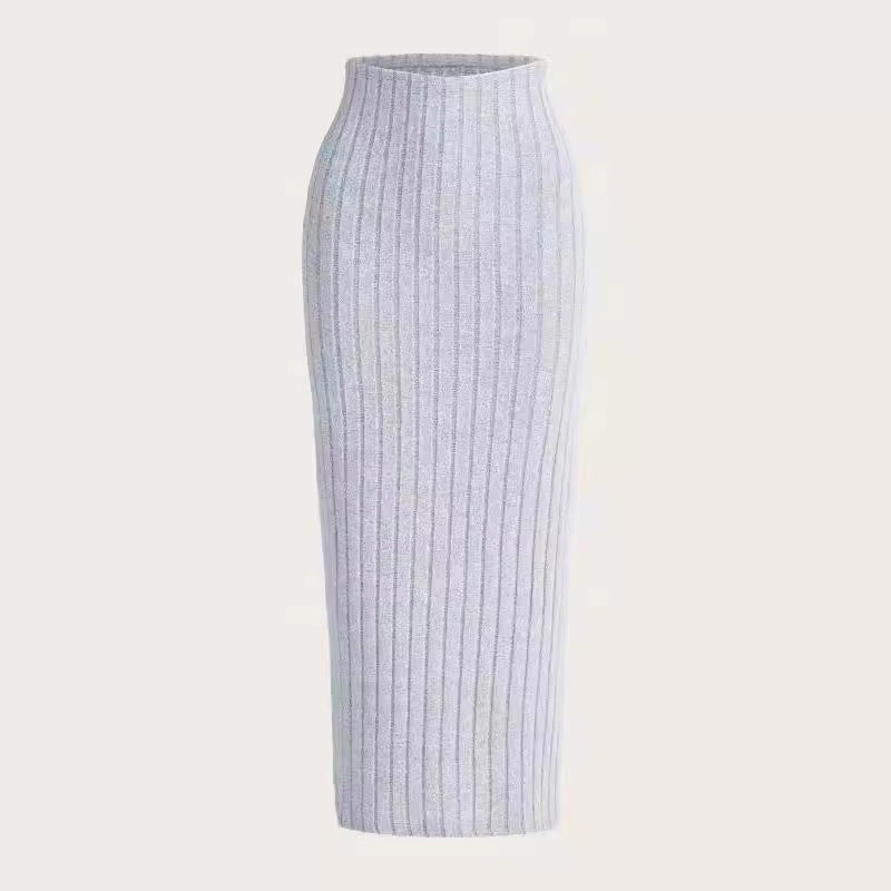 Women’s Bodycon Midi Skirt – Elegant Commuter Fit