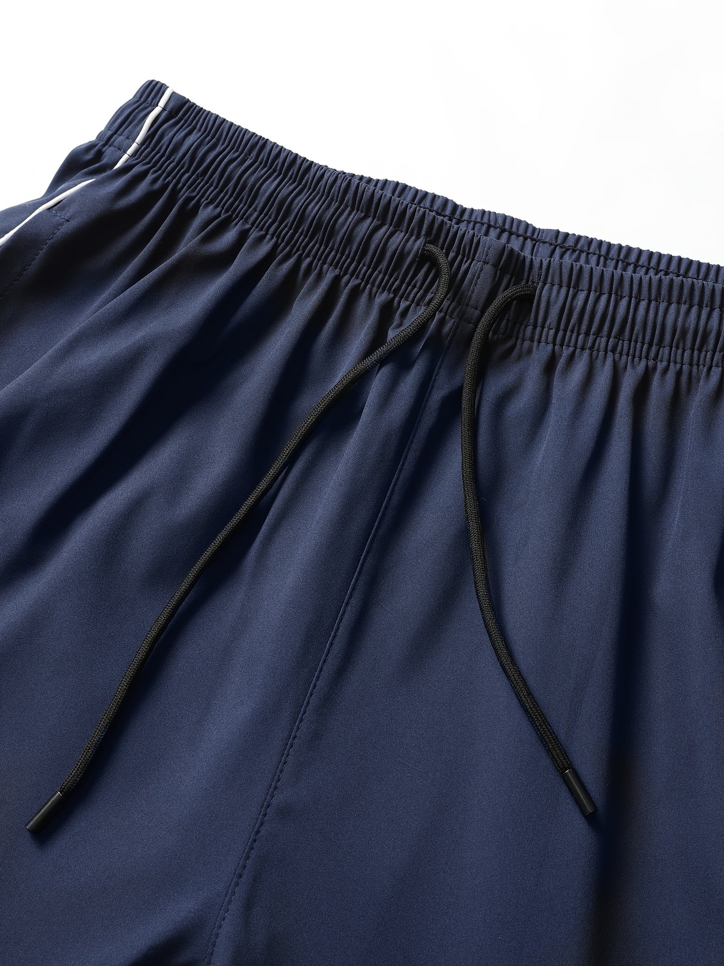 Pantalones de Jogging Holgados de Hombre con Cordón – Transpirables Informales para Exteriores