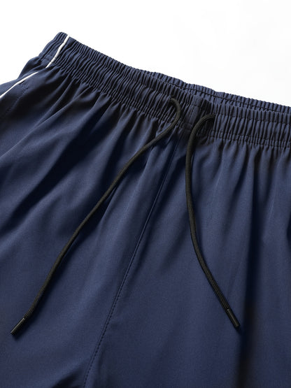 Pantalones de Jogging Holgados de Hombre con Cordón – Transpirables Informales para Exteriores