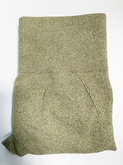 Loom & Soul™ Pantalones de yoga y fitness para mujer – Leggings elásticos de alto rendimiento para estilos de vida activos