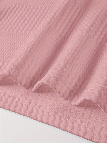 Polo Homme d'Été à Revers Jacquard – Coupe Slim Manches Courtes