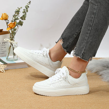 Zapatillas deportivas unisex con plataforma Loom & Soul – Calzado deportivo casual antideslizante estilo europeo y americano con suela suave de EVA