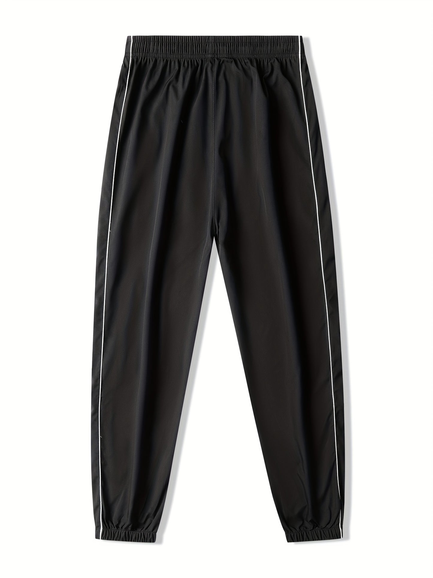 Pantalones de Jogging Holgados de Hombre con Cordón – Transpirables Informales para Exteriores