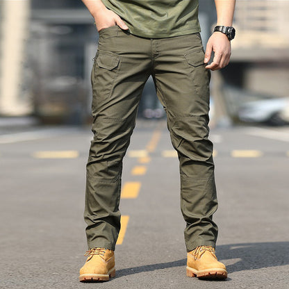 Pantalones de entrenamiento resistentes para hombre – Pantalones tácticos para exteriores