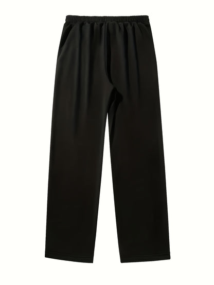 Pantalones cargo urbanos con cordón para hombre – Corte deportivo informal