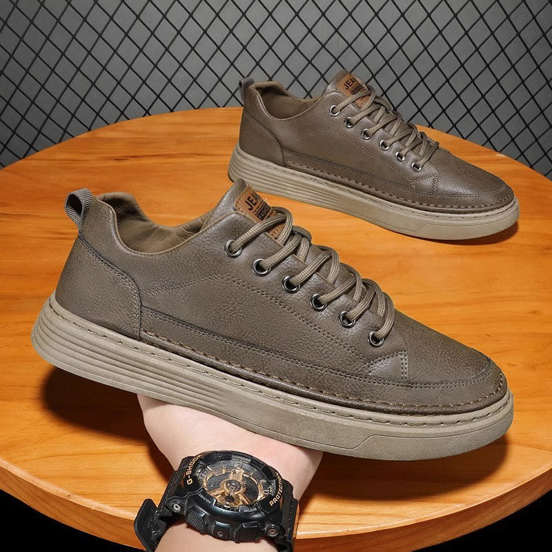 Men’s Safety Sneakers – Durable Low-Top Work & Casual Shoes