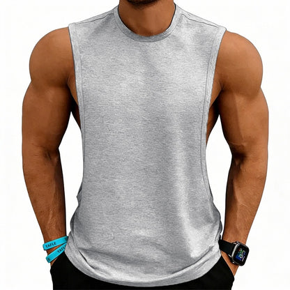 Men’s Performance Tank – Breathable Loose-Fit Summer Vest