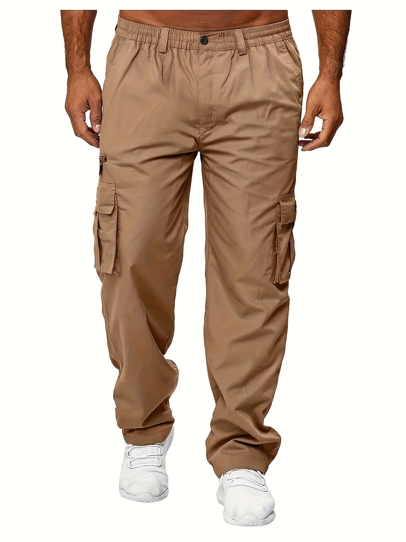 Pantalones cargo elásticos para hombre – Pantalones tácticos de trabajo elásticos