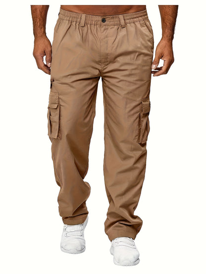 Pantalones cargo elásticos para hombre – Pantalones tácticos de trabajo elásticos