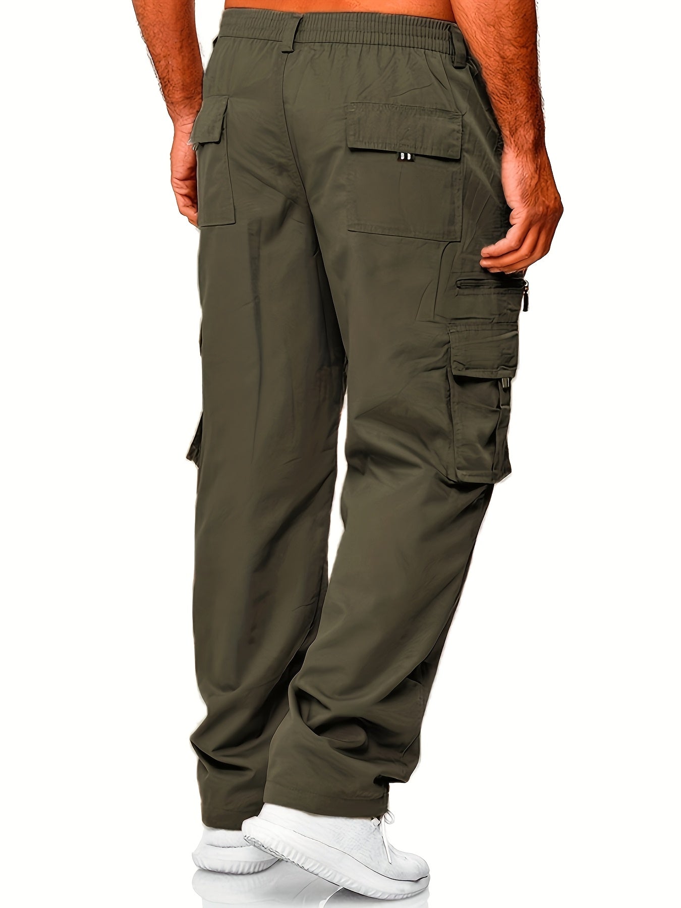 Pantalones cargo elásticos para hombre – Pantalones tácticos de trabajo elásticos