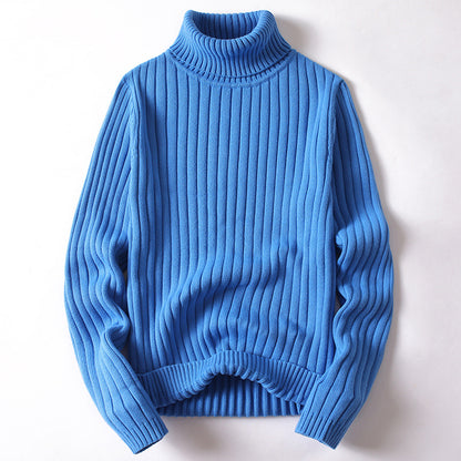 Pull décontracté tricoté pour homme – Style polyvalent coupe ample