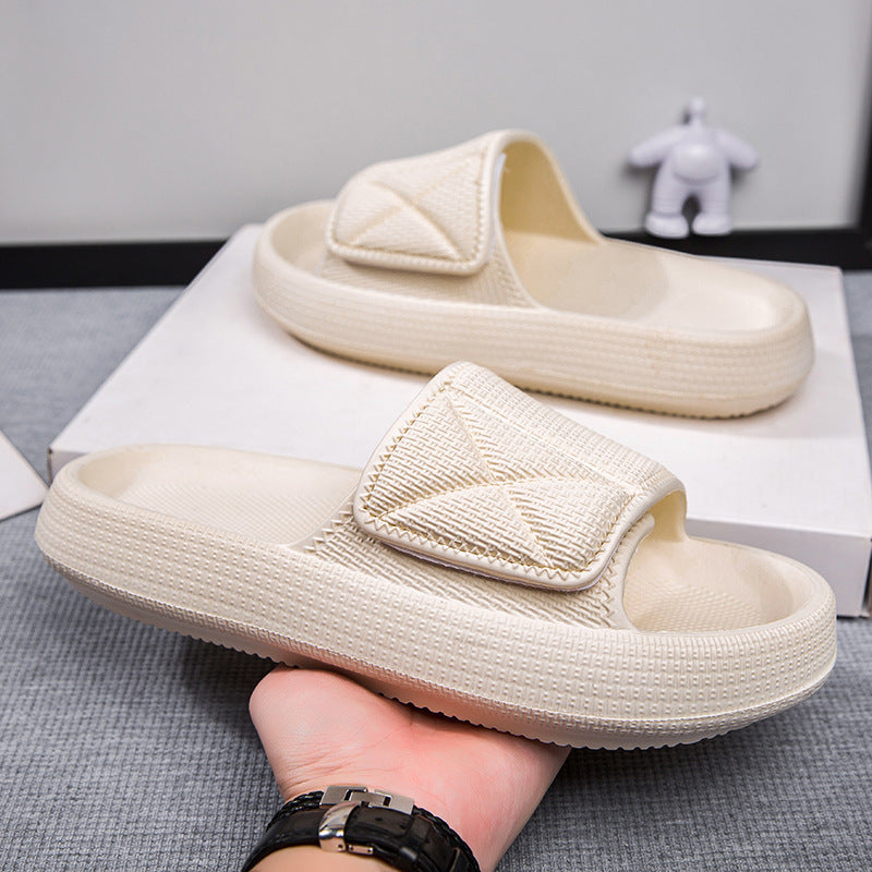 Unisex Adjustable EVA Slides – Minimal Summer Comfort Slippers