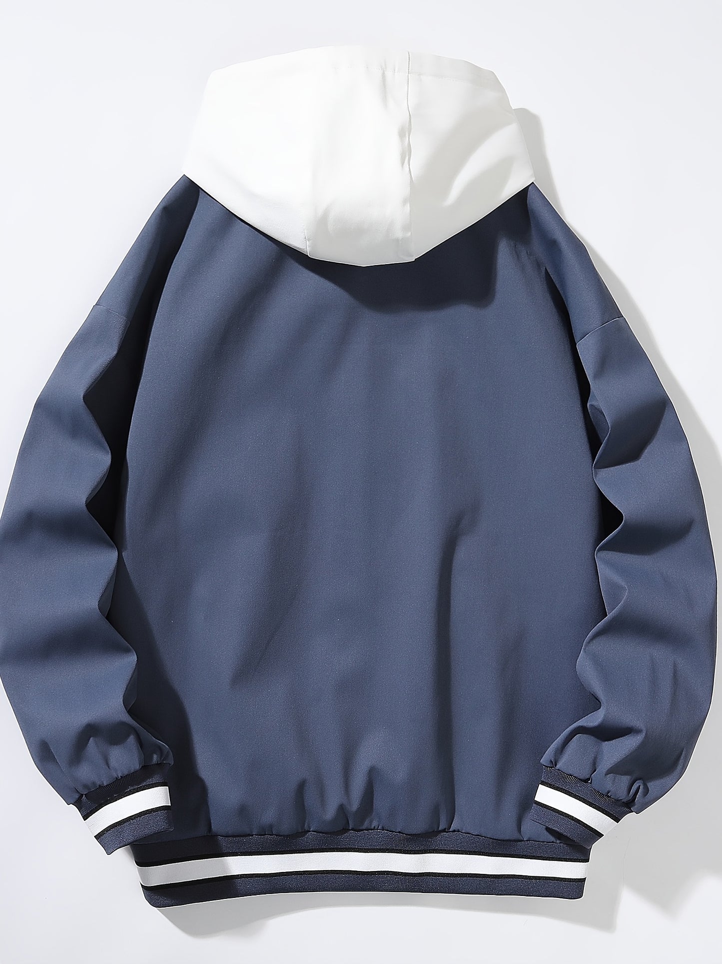 Veste à capuche Loom & Soul pour homme « DREAMS » – Manteau ample streetwear