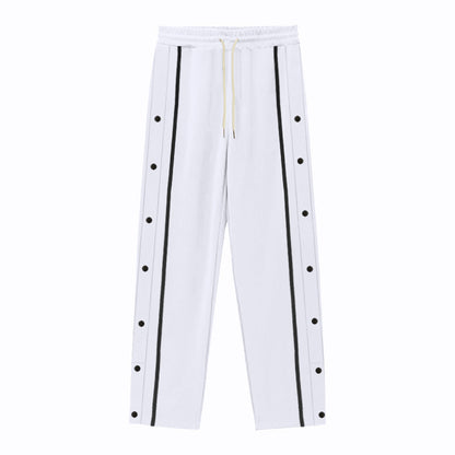 Pantalones deportivos casuales para hombre – Rectos holgados para uso diario